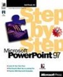 Cover: Microsoft Powerpoint 97 for Windows Step by Step - Microsoft Press