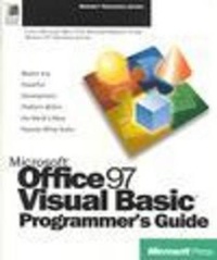 Abbildung von: Microsoft Office 97 Visual Basic Programmer's Guide - Microsoft Press