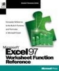 Bild: Microsoft Excel Worksheet Function Reference - Microsoft Press