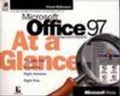 Cover: Microsoft Office 97 at a Glance - Microsoft Press