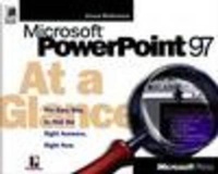 Abbildung von: Microsoft PowerPoint 97 at a Glance - Microsoft Press