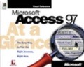 Cover: Microsoft Access 97 at a Glance - Microsoft Press