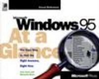 Abbildung von: Microsoft Windows 95 at a Glance - Microsoft Press