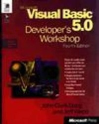 Abbildung von: Visual Basic 5 Developers Workshop - Microsoft Press