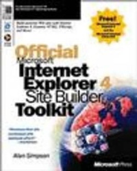 Abbildung von: Official Internet Explorer 4 Sitebuilder Kit - Microsoft Press
