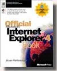 Abbildung von: Official Microsoft Internet Explorer 4.0 - Microsoft Press