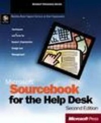 Abbildung von: Microsoft Sourcebook for the Help Desk - Microsoft Press