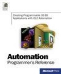 Enlarge image Cover: Automation Programmer's Reference - Microsoft Press