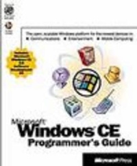 Abbildung von: Microsoft Windows CE Programmers Guide - Microsoft Press