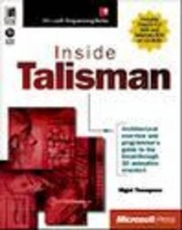 Enlarge image Cover: Inside Talisman - Microsoft Press