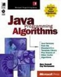 Cover: Java Programming Algorithms - Microsoft Press