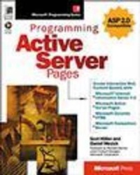 Enlarge image Cover: Active Server Page Programming - Microsoft Press