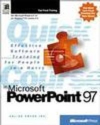 Abbildung von: A Quick Course in PowerPoint 97 - Microsoft Press