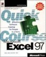 Cover: A Quick Course in Microsoft Excel 97 - Microsoft Press
