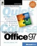 Cover: A Quick Course in Microsoft Office 97 - Microsoft Press