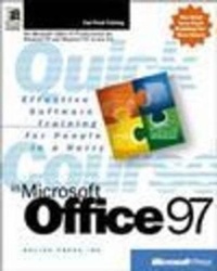 Enlarge image Cover: A Quick Course in Microsoft Office 97 - Microsoft Press