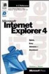 Abbildung von: Microsoft Internet Explorer 4 Field Guide - Microsoft Press