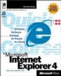 Abbildung von: Quick Course in Microsoft Internet Explorer 4.0 - Microsoft Press