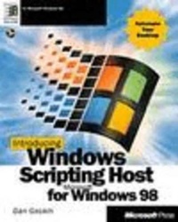 Abbildung von: Introducing Windows Scripting Host for Windows 98 - Microsoft Press