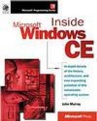 Abbildung von: Inside Microsoft Windows CE - Microsoft Press