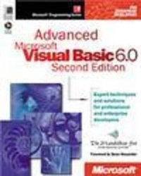 Abbildung von: Advanced Visual Basic 6.0 - Microsoft Press