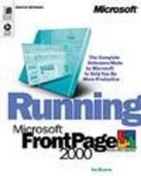 Enlarge image Cover: Running FrontPage 2000 - Microsoft Press