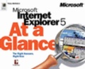 Cover: Microsoft Internet Explorer 5 at a Glance - Microsoft Press