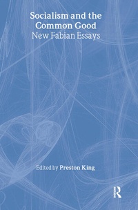 Enlarge image Cover: Socialism and the Common Good - Routledge