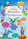 Cover: Junior Illustrated Thesaurus - Usborne Publishing Ltd