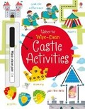 Cover: Wipe-Clean Castle Activities - Usborne Publishing Ltd