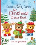 Cover: Dress the Teddy Bears for Christmas Sticker Book - Usborne Publishing Ltd