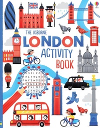 Enlarge image Cover: London Activity Book - Usborne Publishing Ltd