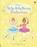 Cover: Sticker Dolly Dressing Ballerinas - Usborne Publishing Ltd