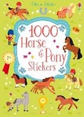Cover: 1000 Horse and Pony stickers - Usborne Publishing Ltd