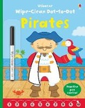 Cover: Wipe-clean Dot-to-dot Pirates - Usborne Publishing Ltd