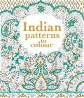 Cover: Indian Patterns to Colour - Usborne Publishing Ltd