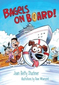 Cover: Bagels on Board - Orca Book Publishers,Canada