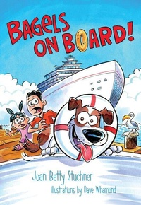 Enlarge image Cover: Bagels on Board - Orca Book Publishers,Canada