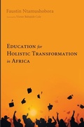 Cover: Education for Holistic Transformation in Africa - Wipf & Stock Publishers
