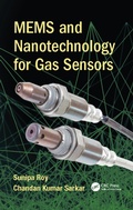 Cover: MEMS and Nanotechnology for Gas Sensors - CRC Press