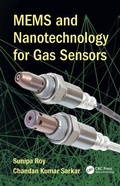 Cover: MEMS and Nanotechnology for Gas Sensors - CRC Press