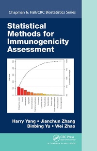 Enlarge image Cover: Statistical Methods for Immunogenicity Assessment - Chapman & Hall/CRC