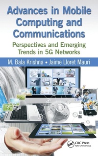 Enlarge image Cover: Advances in Mobile Computing and Communications - CRC Press