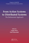 Cover: From Action Systems to Distributed Systems - Chapman & Hall/CRC