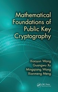 Cover: Mathematical Foundations of Public Key Cryptography - CRC Press