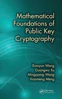 Enlarge image Cover: Mathematical Foundations of Public Key Cryptography - CRC Press