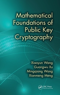 Abbildung von: Mathematical Foundations of Public Key Cryptography - CRC Press