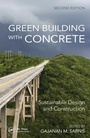 Cover: Green Building with Concrete - CRC Press