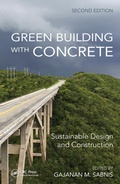 Cover: Green Building with Concrete - CRC Press