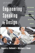 Cover: Engineering Speaking by Design - CRC Press